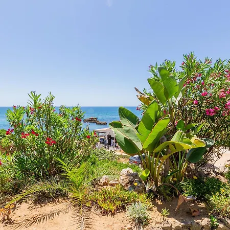 아파트 Beachfront Dos Aveiros 알부페이라
