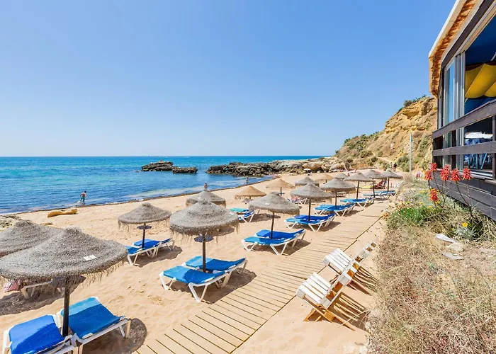 شقة Beachfront Dos Aveiros البوفيرا